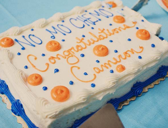 Brown Peete Family Cake