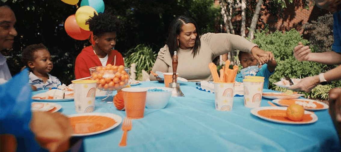 Brown Peete Family Cake Party