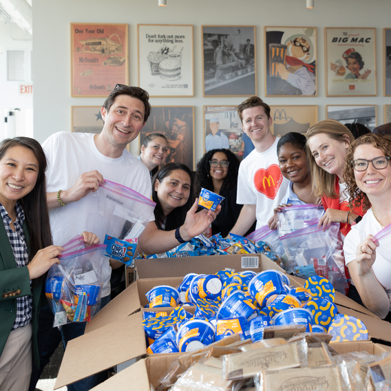 McDonald House positively impact